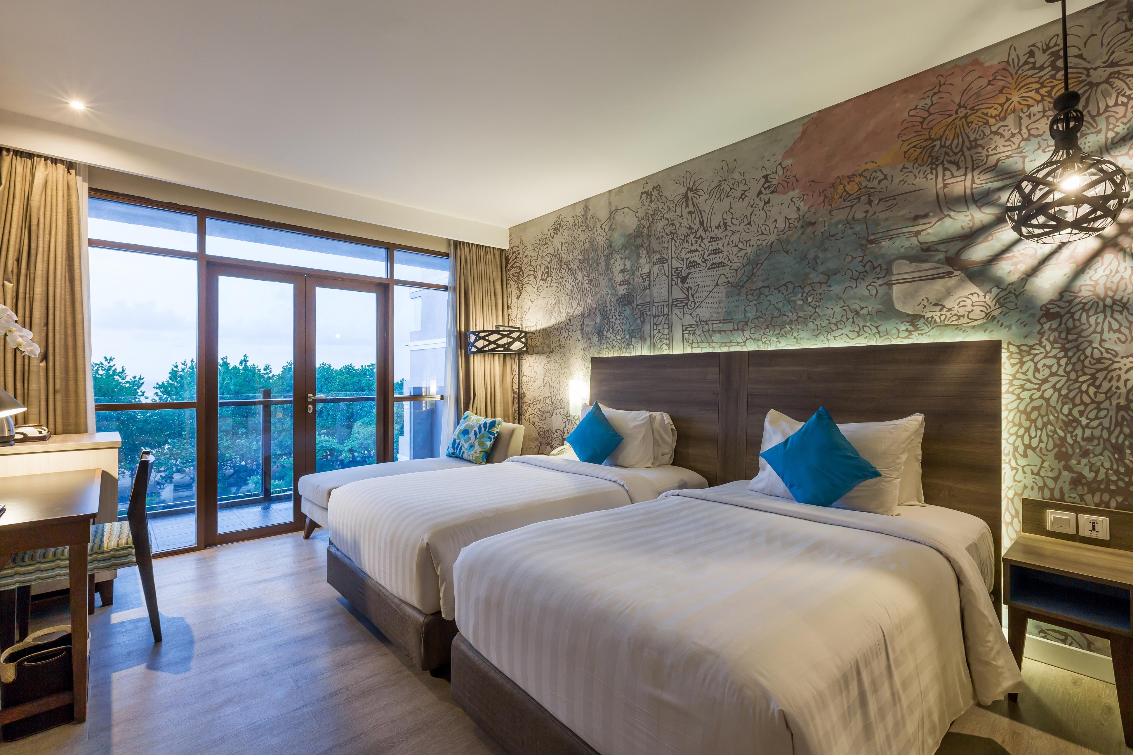 Wyndham Garden Kuta Beach Bali Kültér fotó