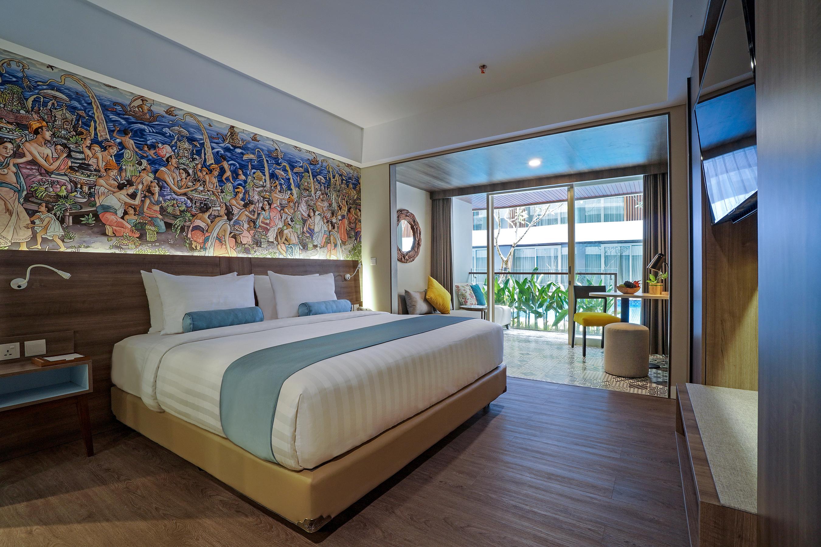 Wyndham Garden Kuta Beach Bali Kültér fotó