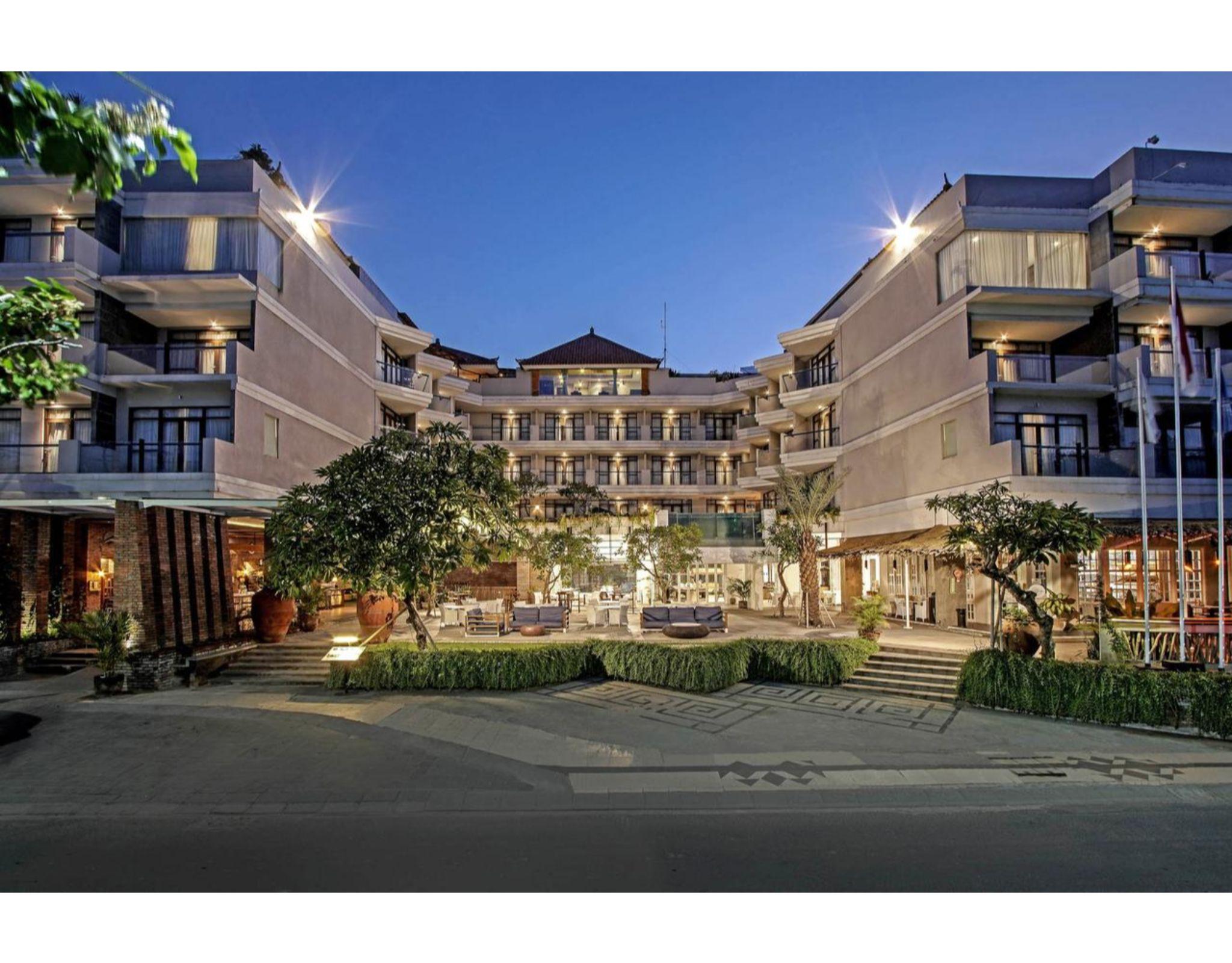 Wyndham Garden Kuta Beach Bali Kültér fotó