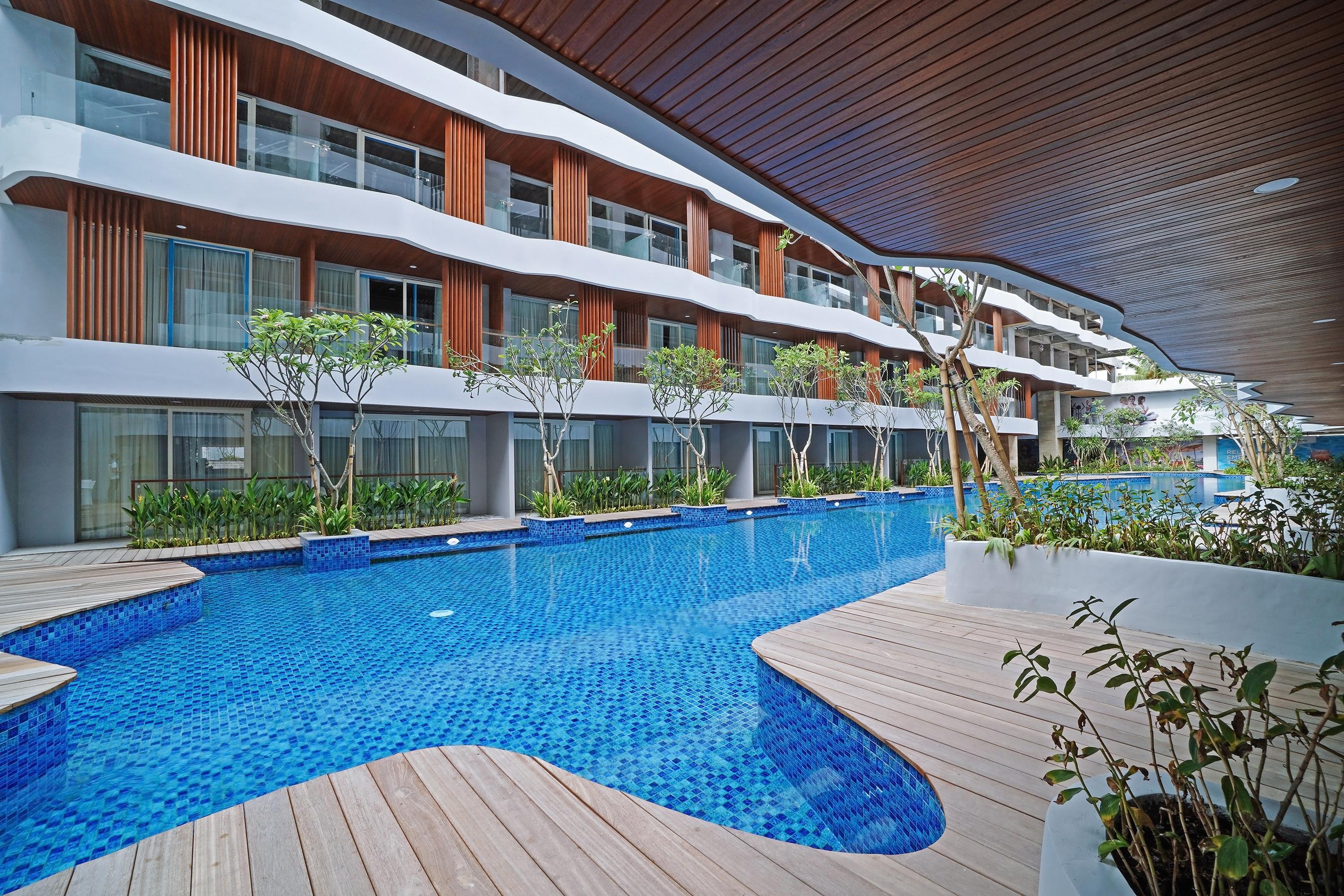 Wyndham Garden Kuta Beach Bali Kültér fotó